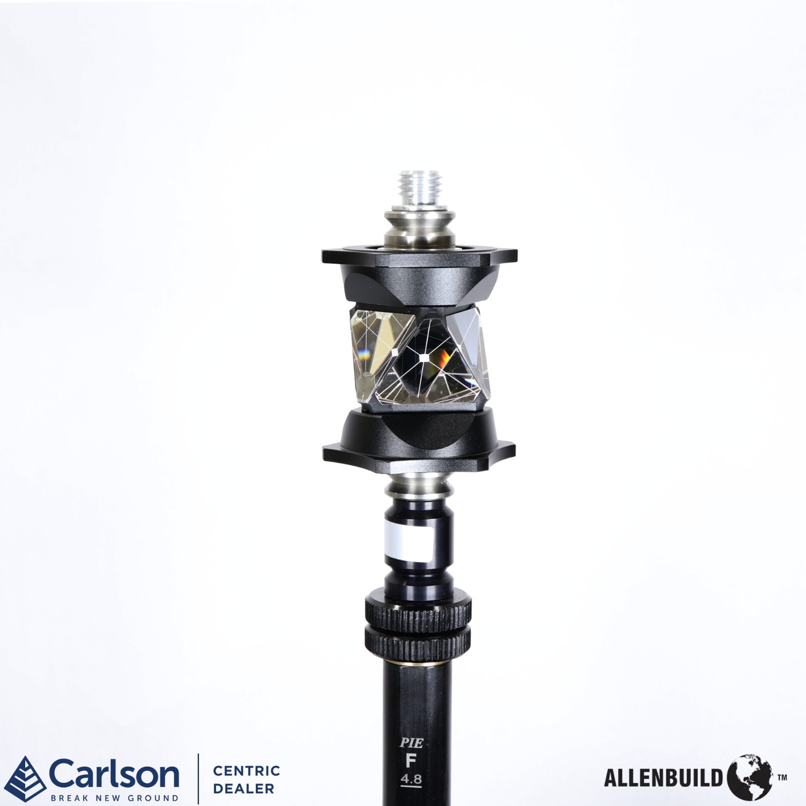 360 Prism Degree ATP1 Topcon Sokkia type , standard mount 5/8″   (USA Seller)
