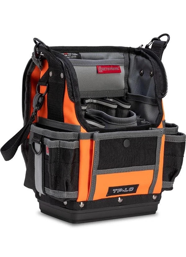 Veto Pro Pac TP-LC Hi-Viz Orange Compact Tool Pouch AUTHORIZED VETO DEALER