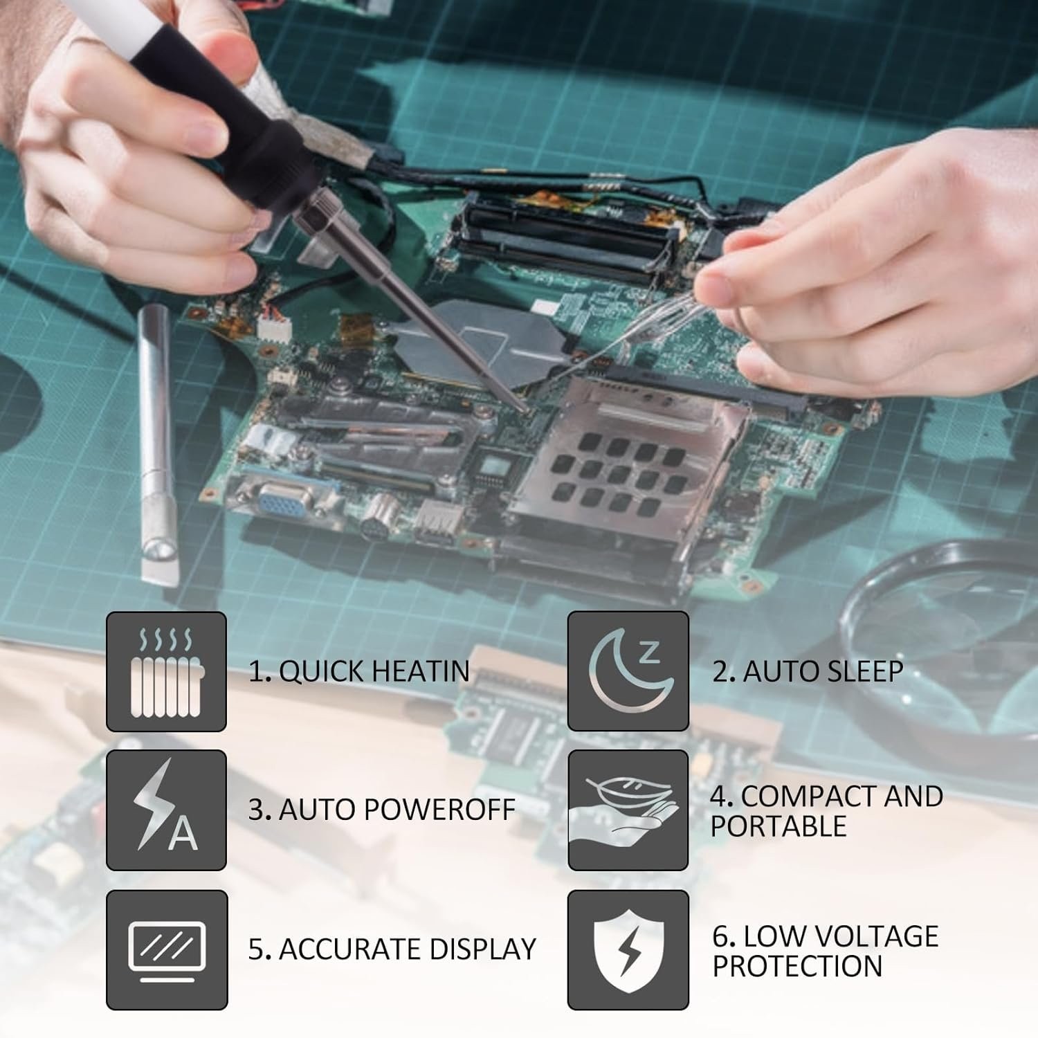 Adjustable Voltage Portable DC Power Supply For Dewalt 18V/20V Li-Ion Battery