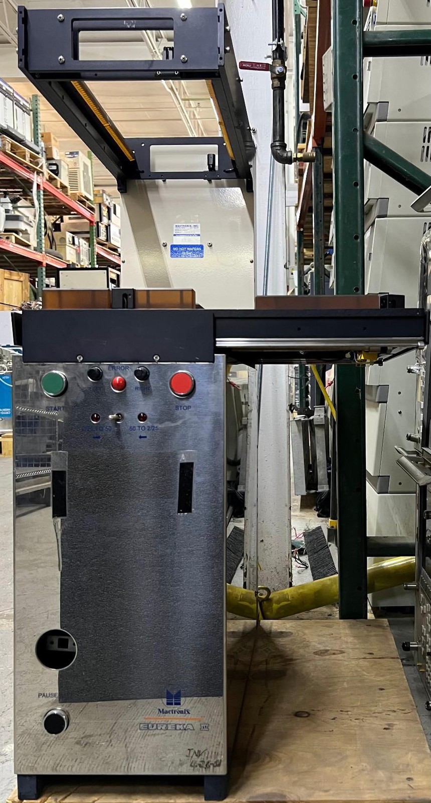 Mactronix Eureka 4 (LB2850PS) Wafer Transfer & Handling