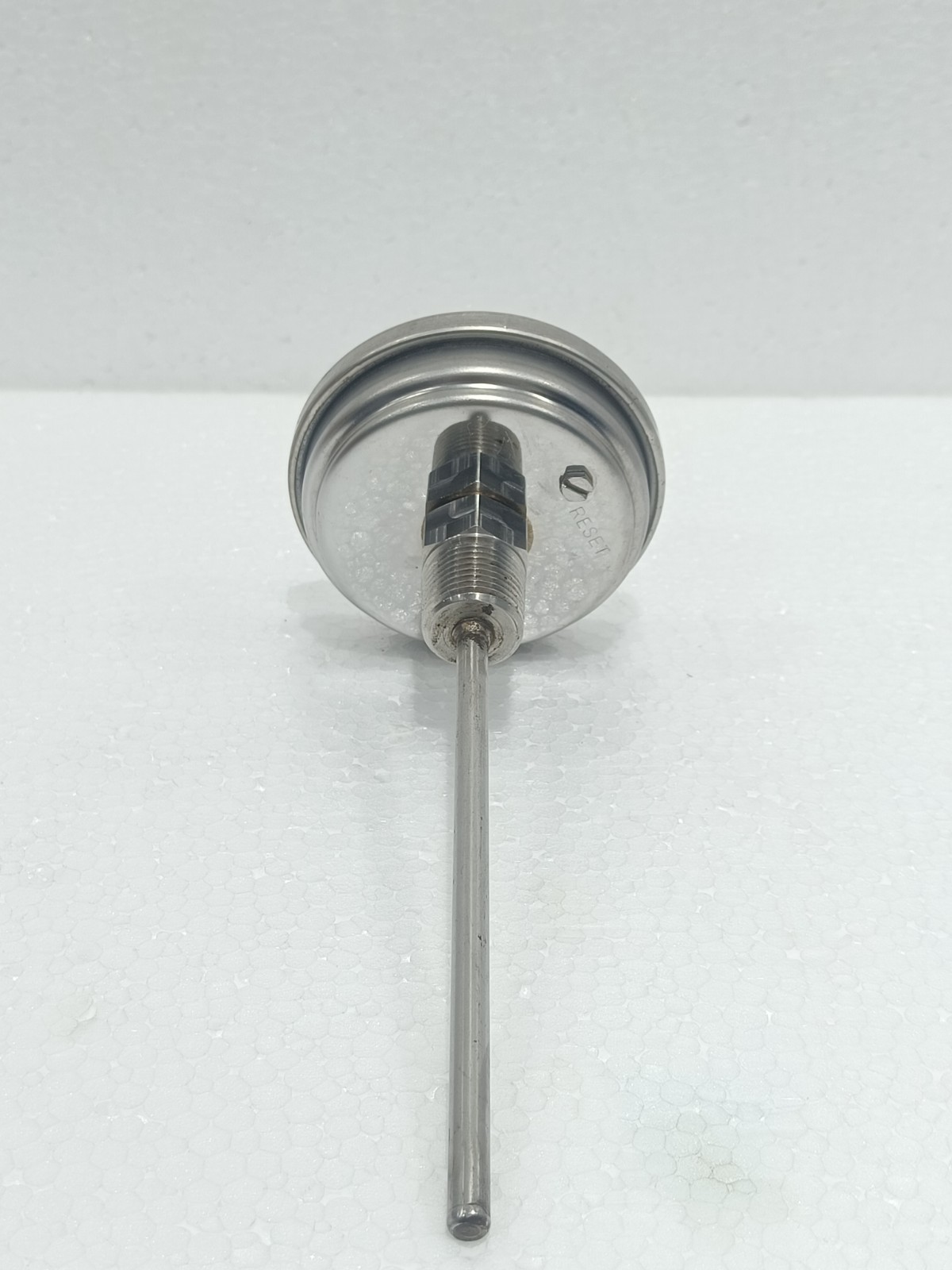 WIKA INDUSTRIAL BIMETAL THERMOMETER 2″ DIAL -20°C TO 120°C SS PROBE GERMANY IP66