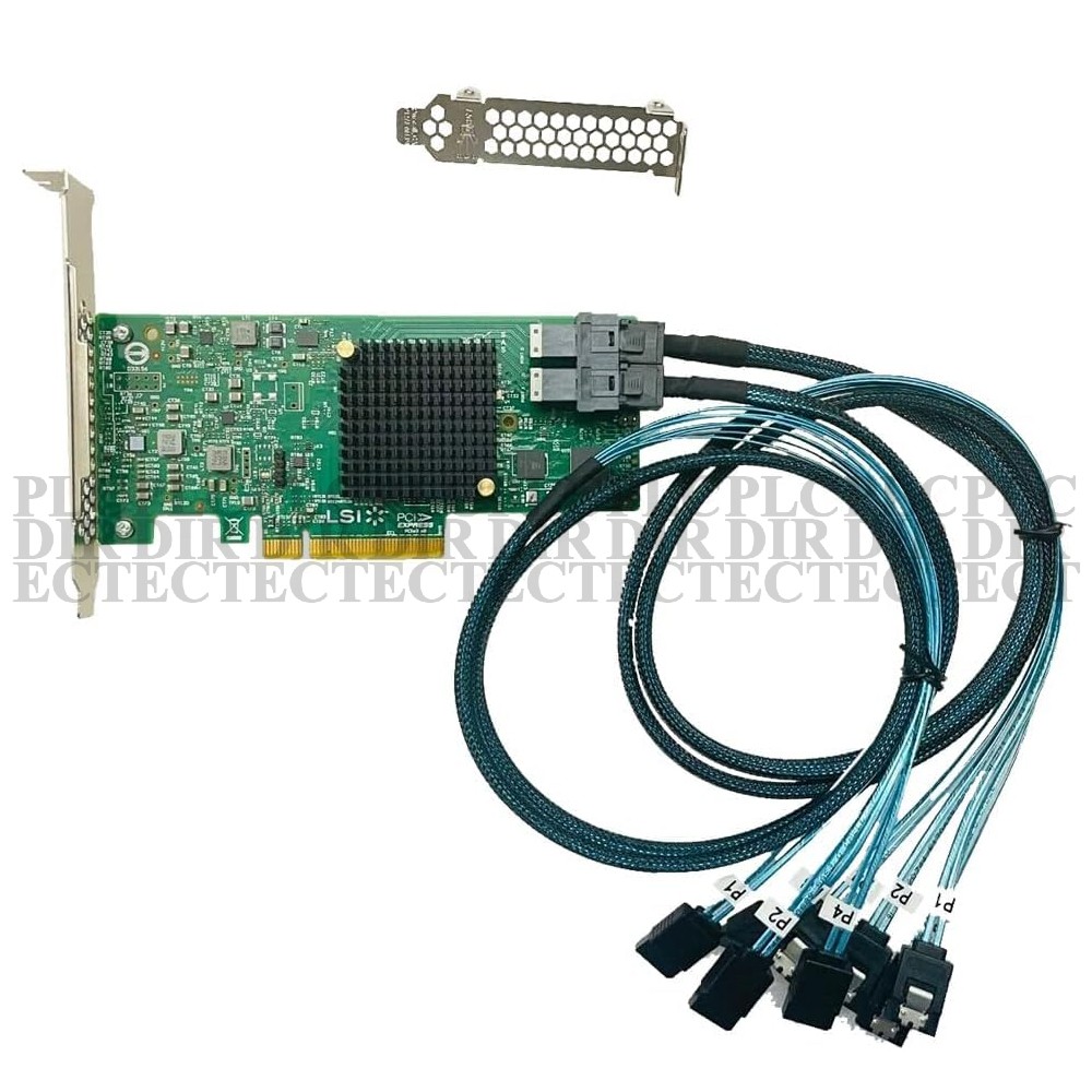 New LSI 9302-8I SAS3008 IT Mode 12Gb SAS HBA