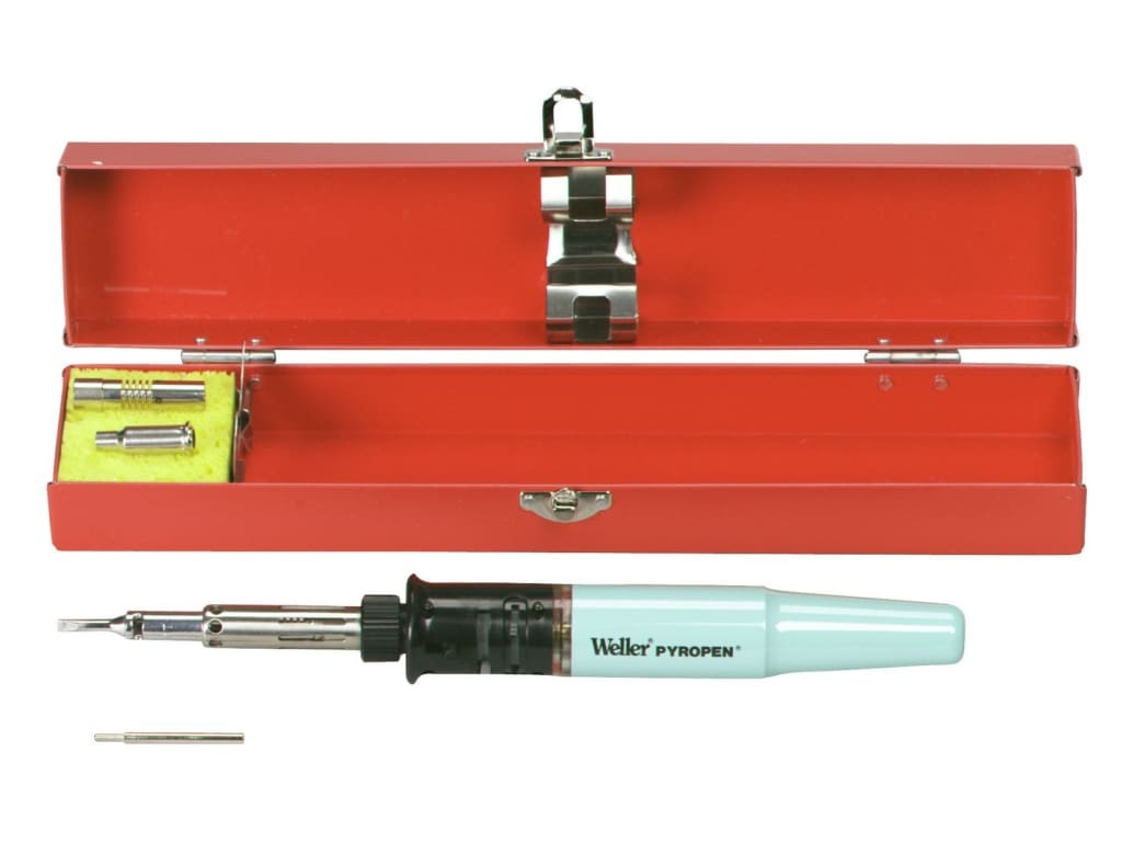 Weller WSTA3 Pyropen Professional Cordless Butane Soldering Iron