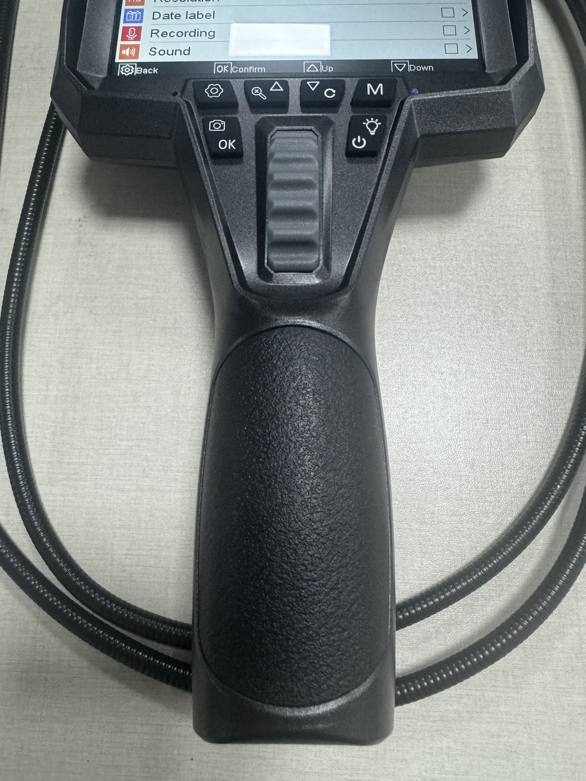 4.3-inch IPS LCD Articulating Inspection Borescope Camera Endoscope Dual Lens