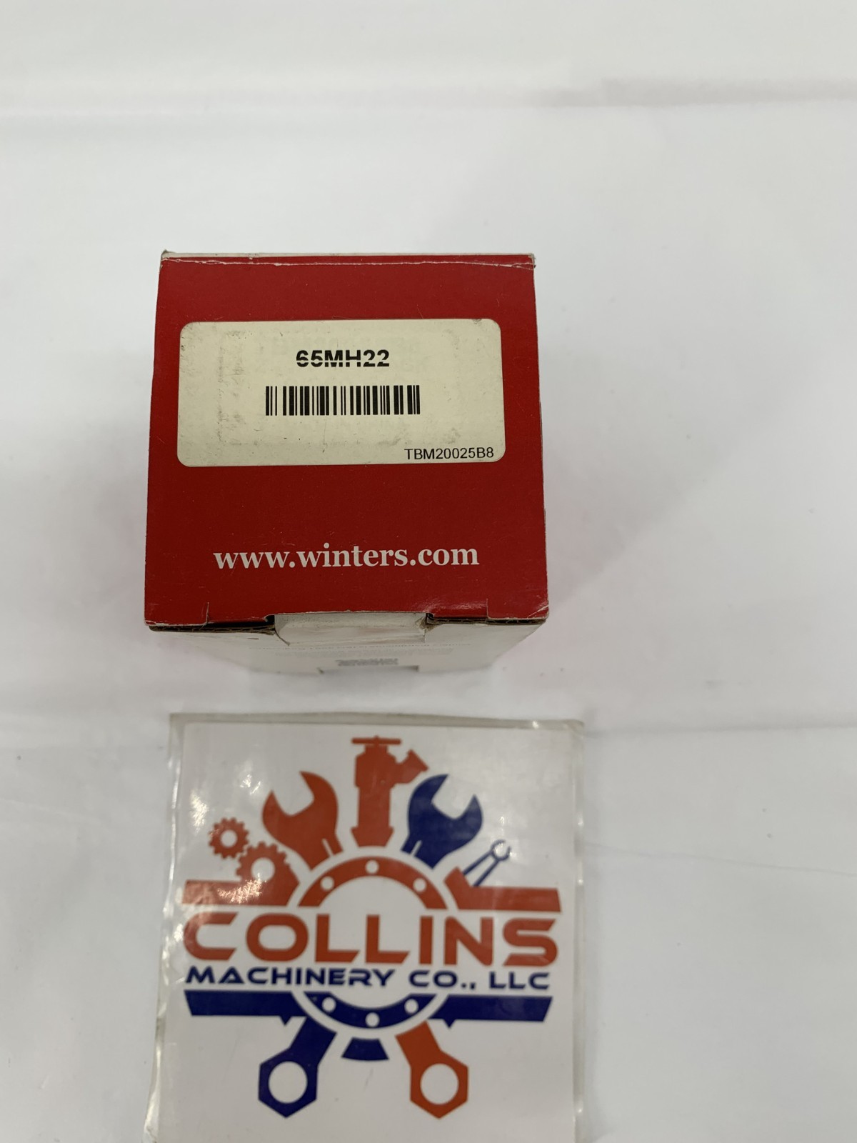Winters TBM20025B8 Bi-Metal Thermometer 2″ TBM w/2.5″ Stem 0-250F & -20-120C
