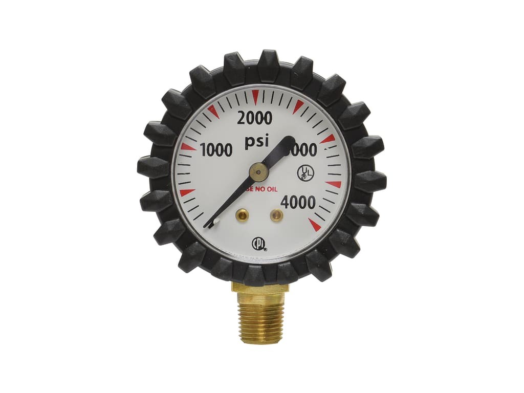 Uniweld G56D – Oxygen Contents Gauge, 1.5in with 1/8in NPT