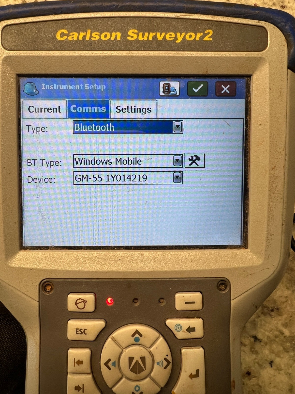 GeoMax Zenith 35 Pro Base and Rover GSM-UHF and Carlson Surveyor 2 Controller