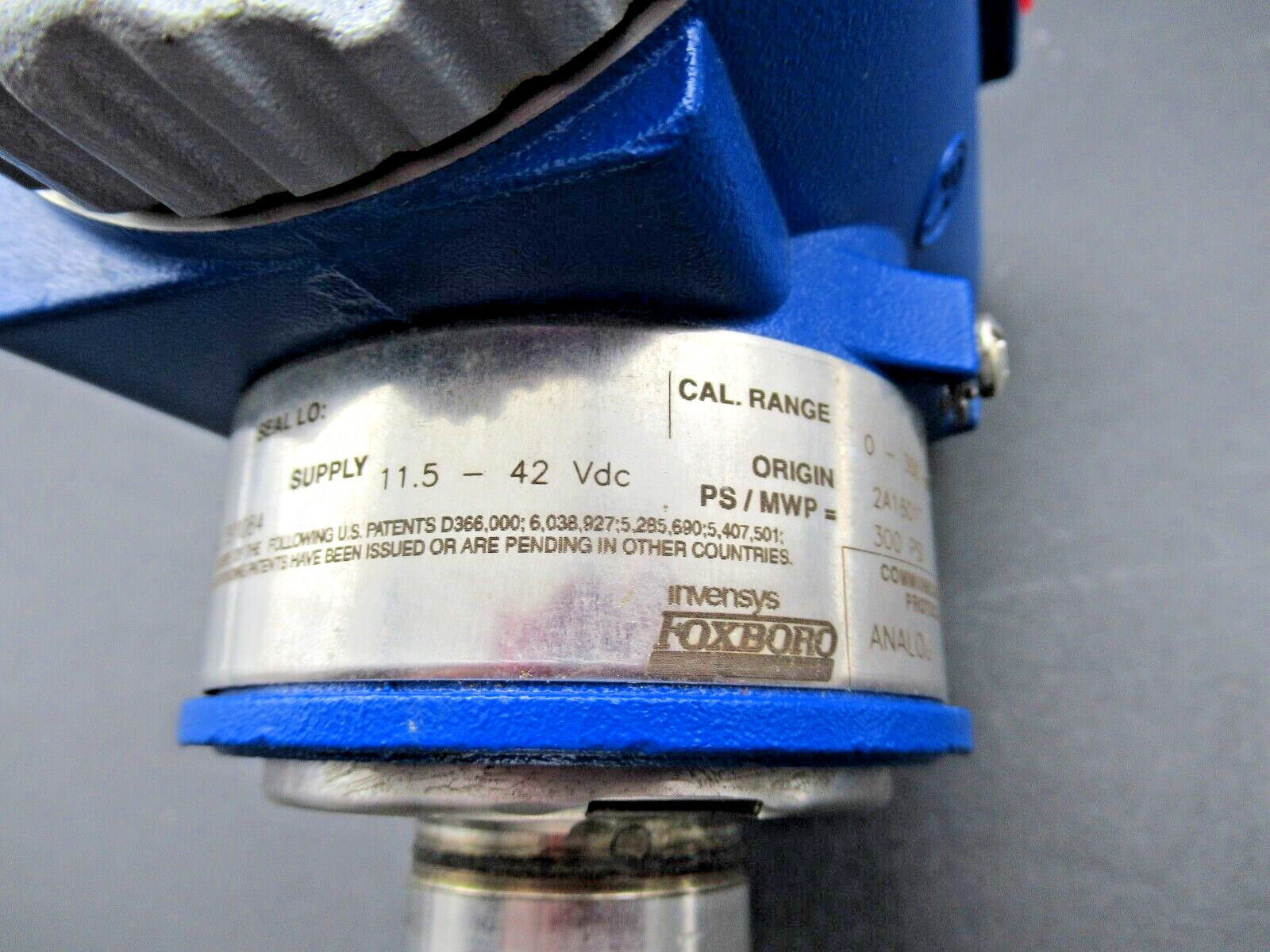 *US SELLER* Foxboro IGP10-AT2D1R Pressure Transmitter 0-300PSI, 11.5-42V NEW