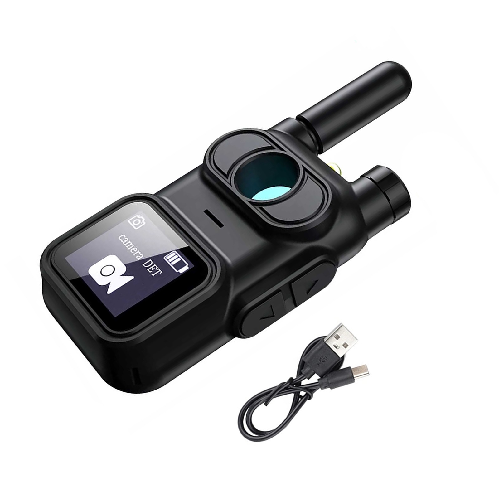 1PC PRO Handheld Infrared Detector Anti-Spy Device GPS Tracker Finder Scanner