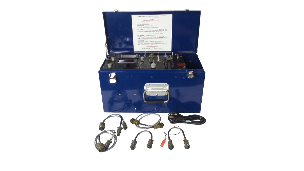 Hydraulic Technology 8405 Tachometer Indicator-Generator Test Set