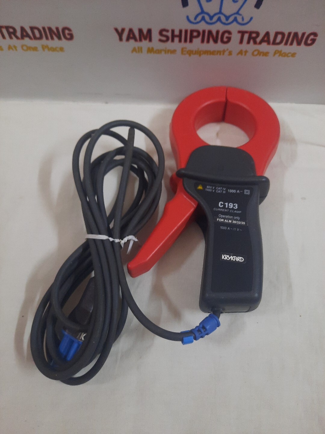 KRYKARD C193 Current clamp operation only For ALM 30/32/35 1000A