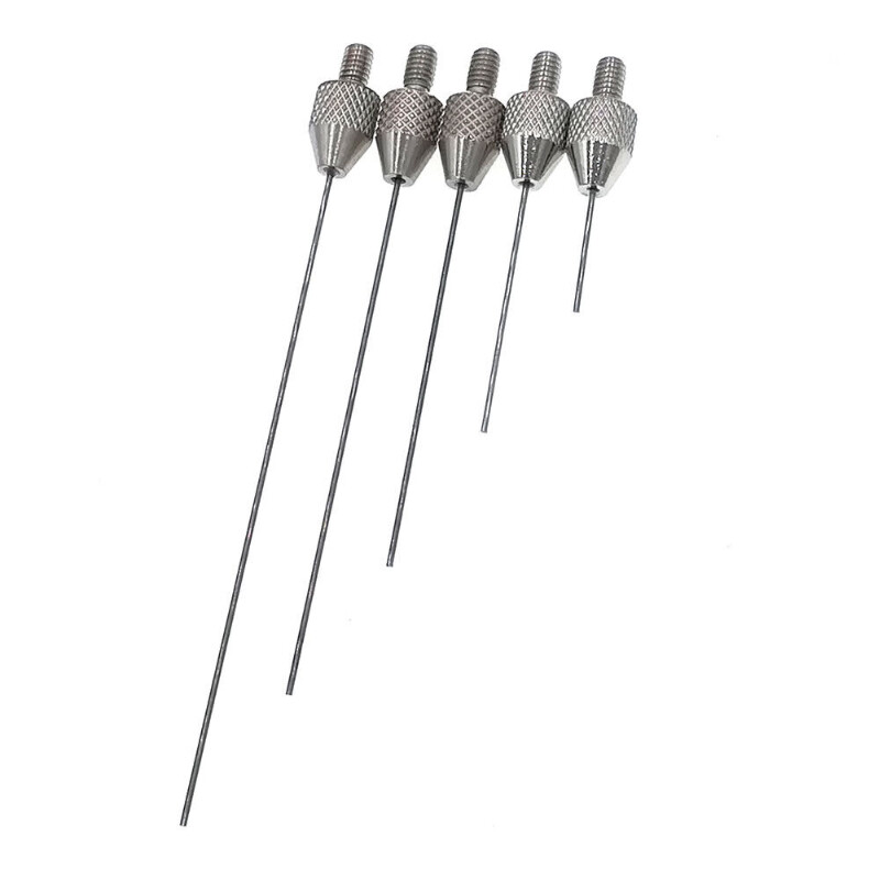 Carbide Needle Point Contact Points for Dial Indicator Depth Gauge 0.5mm Tips