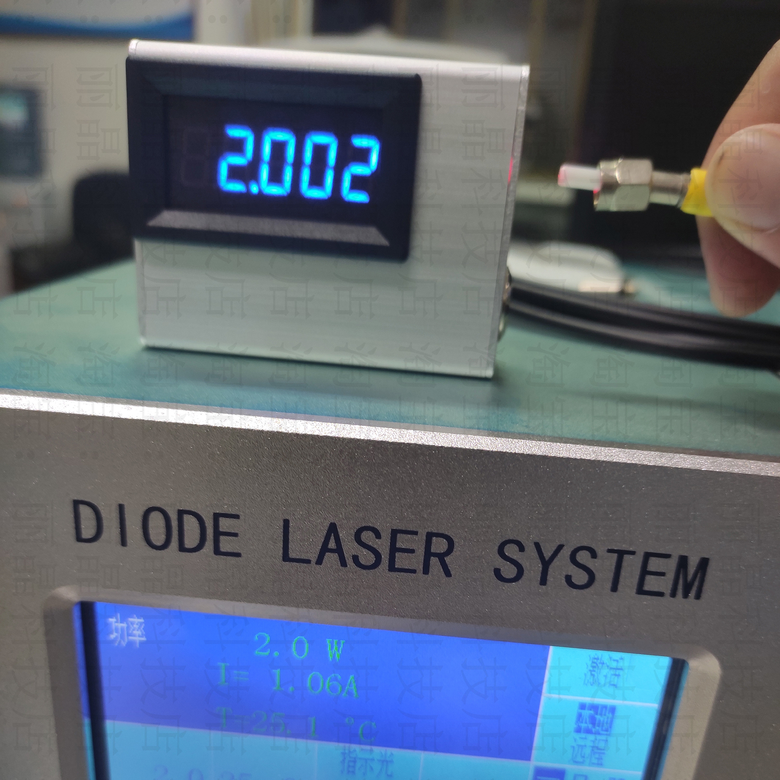 Portable Mini Laser Power Meter Pocket Size Measuring Wavelength 390nm-1024nm