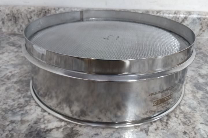 Brand Name 59994-02 12 In Outside Diameter Testing Sieve