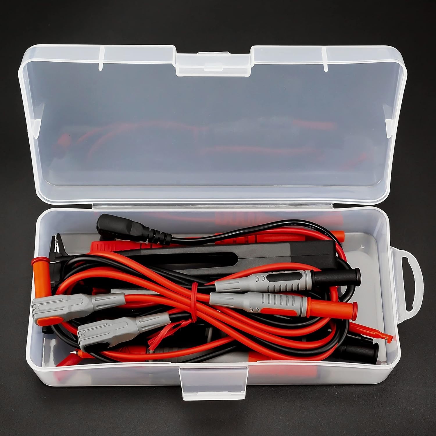 Electrical Lead Kit for Fluke & INNOVA Multimeters, 48″ with Clips