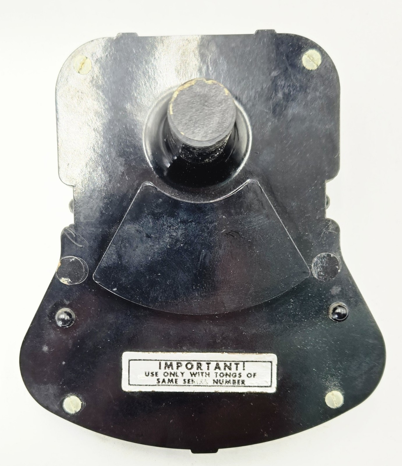 Vtg Columbia Tong Test Ammeter Clamp Type AX 3 Matching Scales Tested Working