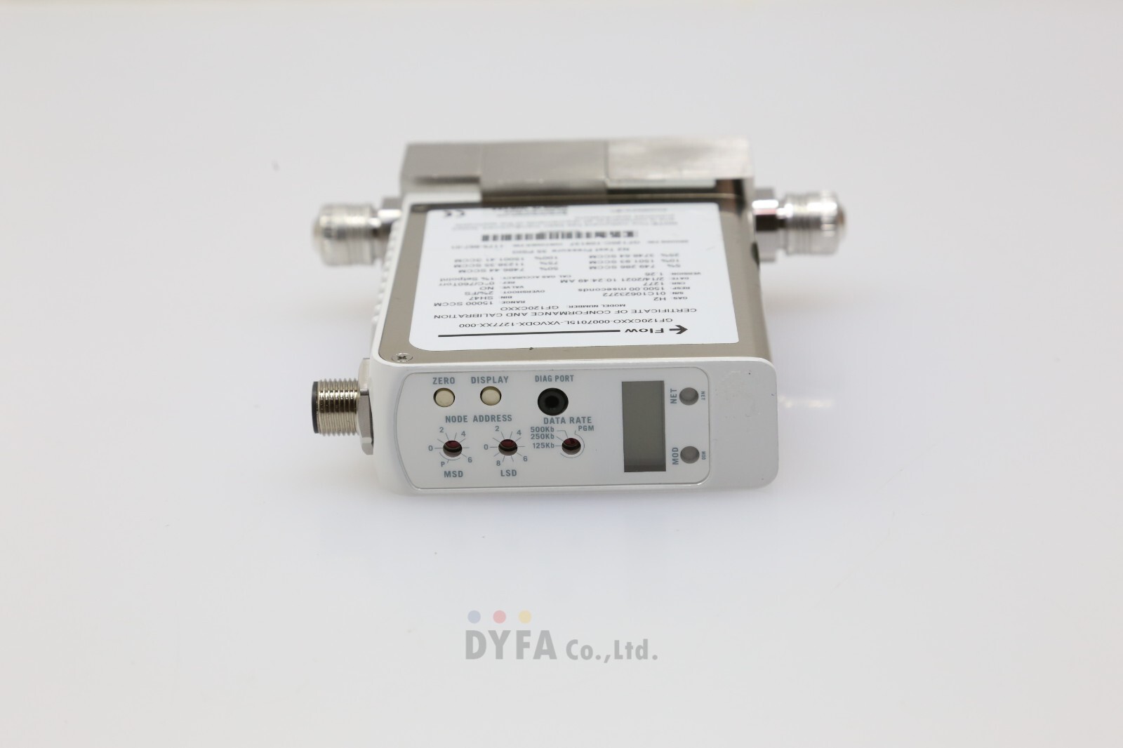 BROOKS Used GF120C-109137 15000 SCCM SH47 GF120CXXO MFC-I-338=2M32