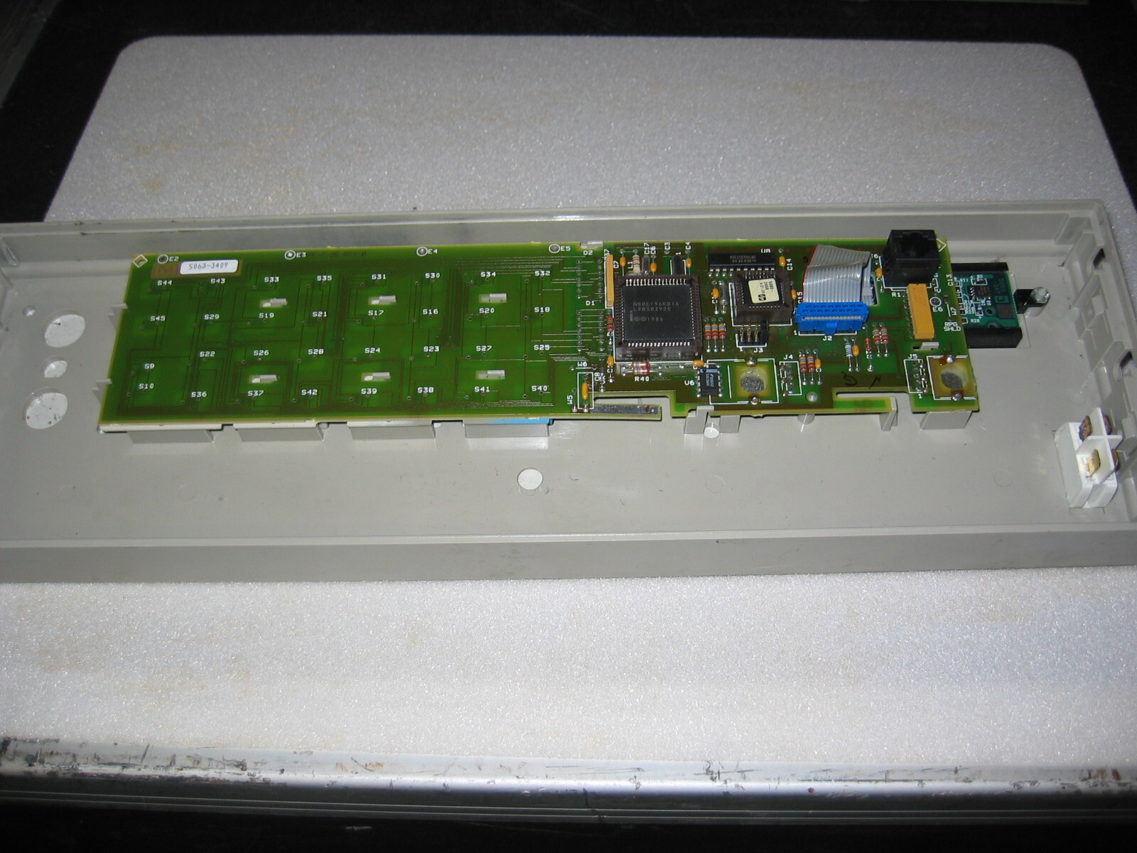 HP E4351B Front Control Panel Solar Array Simulator
