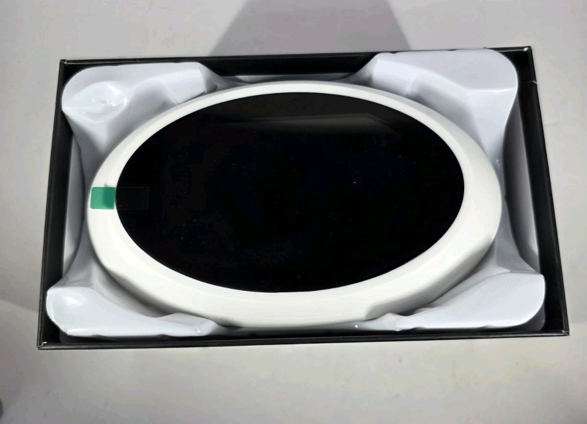 DM605 10-in-1 Air Quality Monitor Indoor Portable USB With Charger And Manual