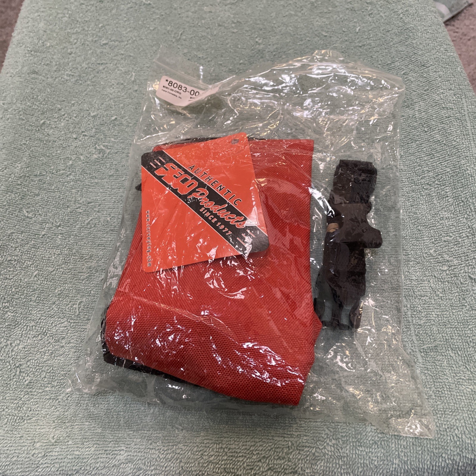 Seco ,Orange Holster Map 16 Inches X 5 Inches New With Tags