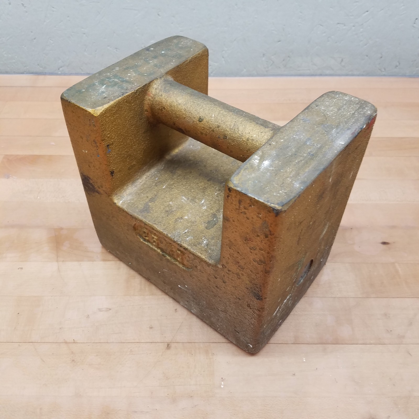 Unbranded 25KG (55LB) Calibration Cast Iron Weight – USED