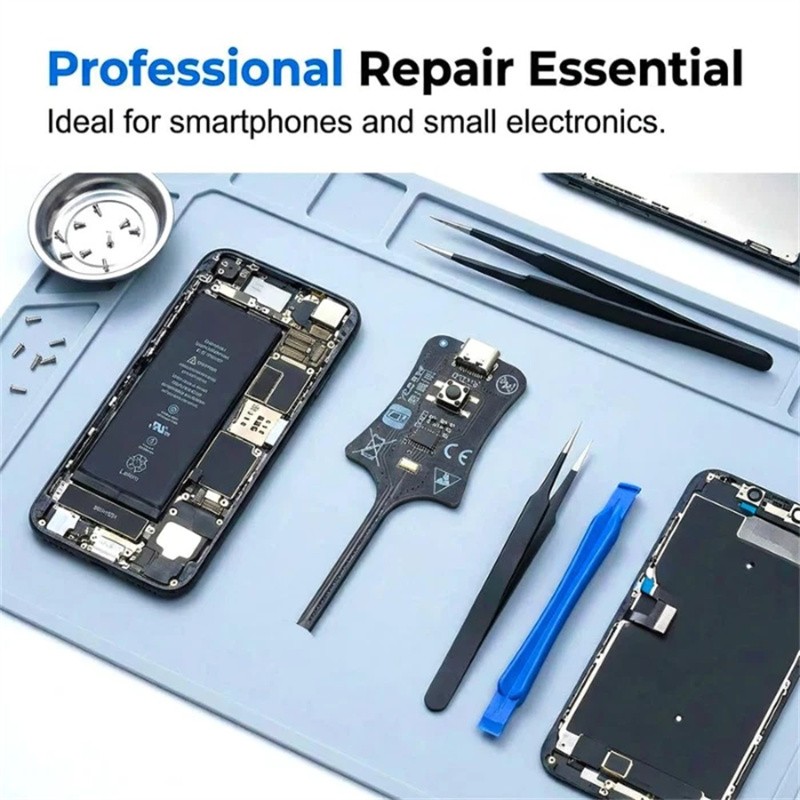 3pcs Type-C Inductance Tester W01 Inductor Detectors With Compactly Construction