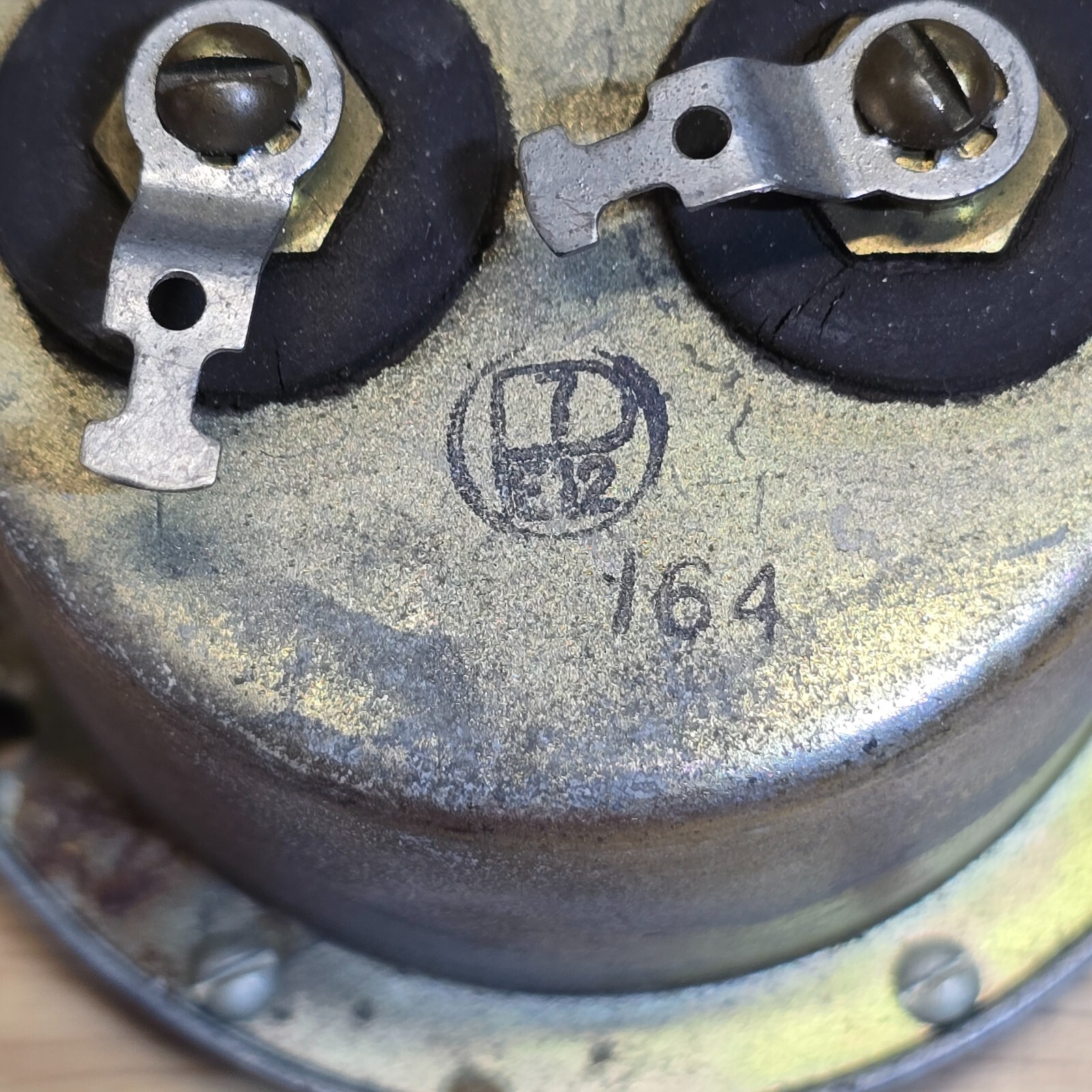 Unbranded RF Level Gauge Electrical Model 200-08035 82050-111222-4 Round