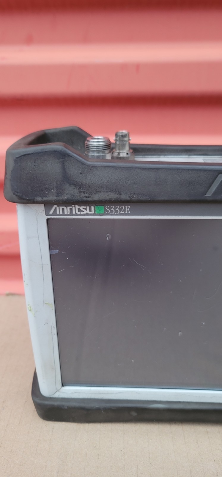 Anritsu S332E Cable and antenna analyzer Spectrum analyzer Touchscreen