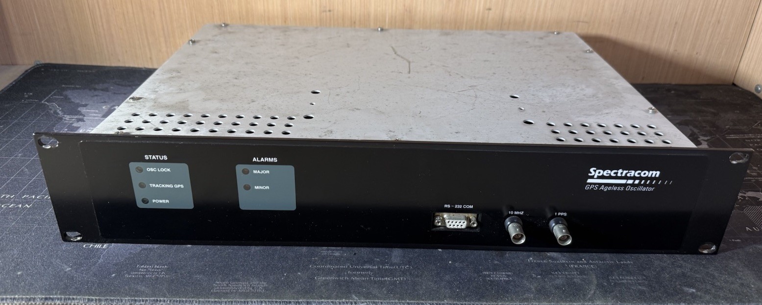 Spectracom 8195A – GPS Ageless Master Oscillator (Options 14 53)