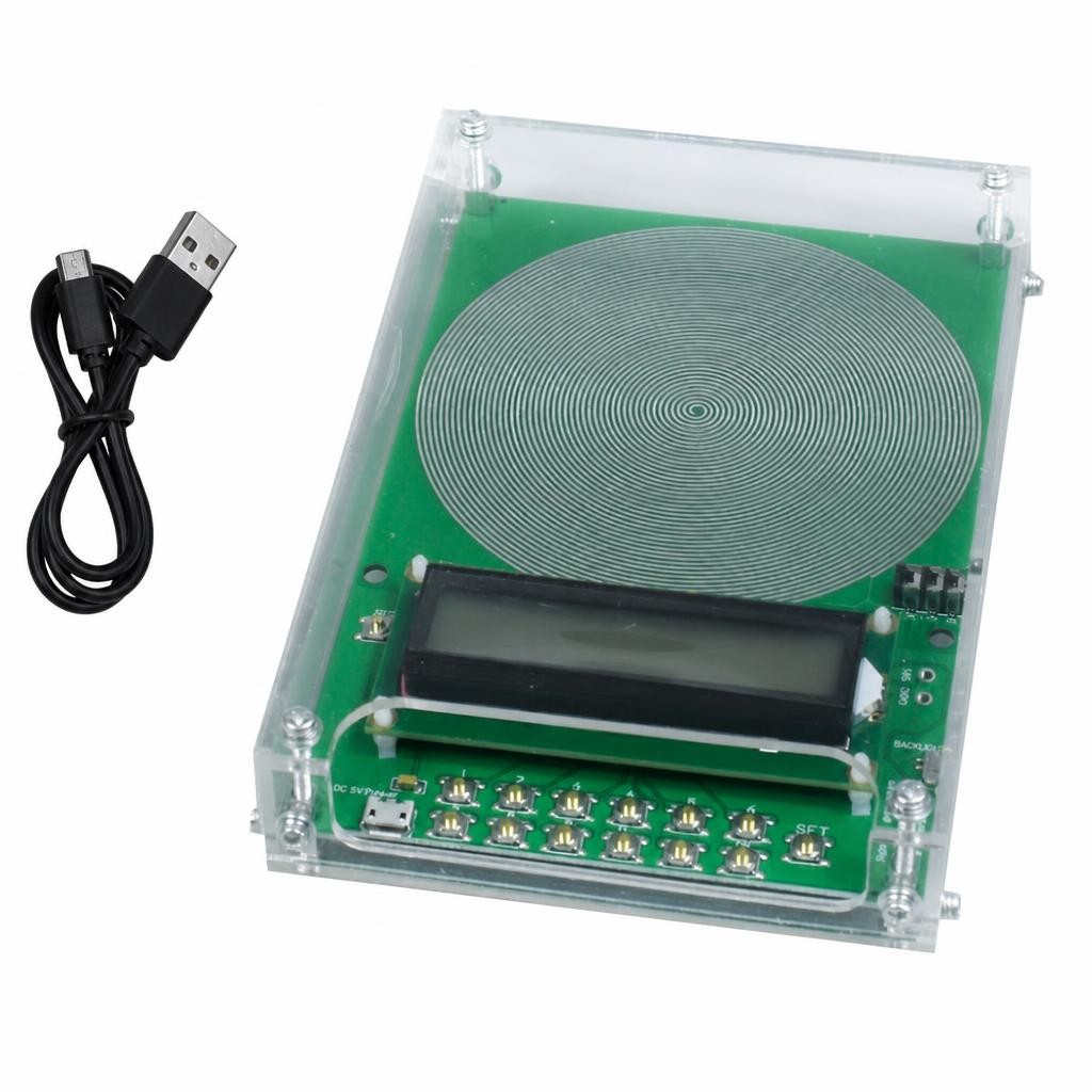 FM Schumann Wave Generator Pulse Sine Frequency 7.83Hz Adjustable 0.01Hz~30000Hz