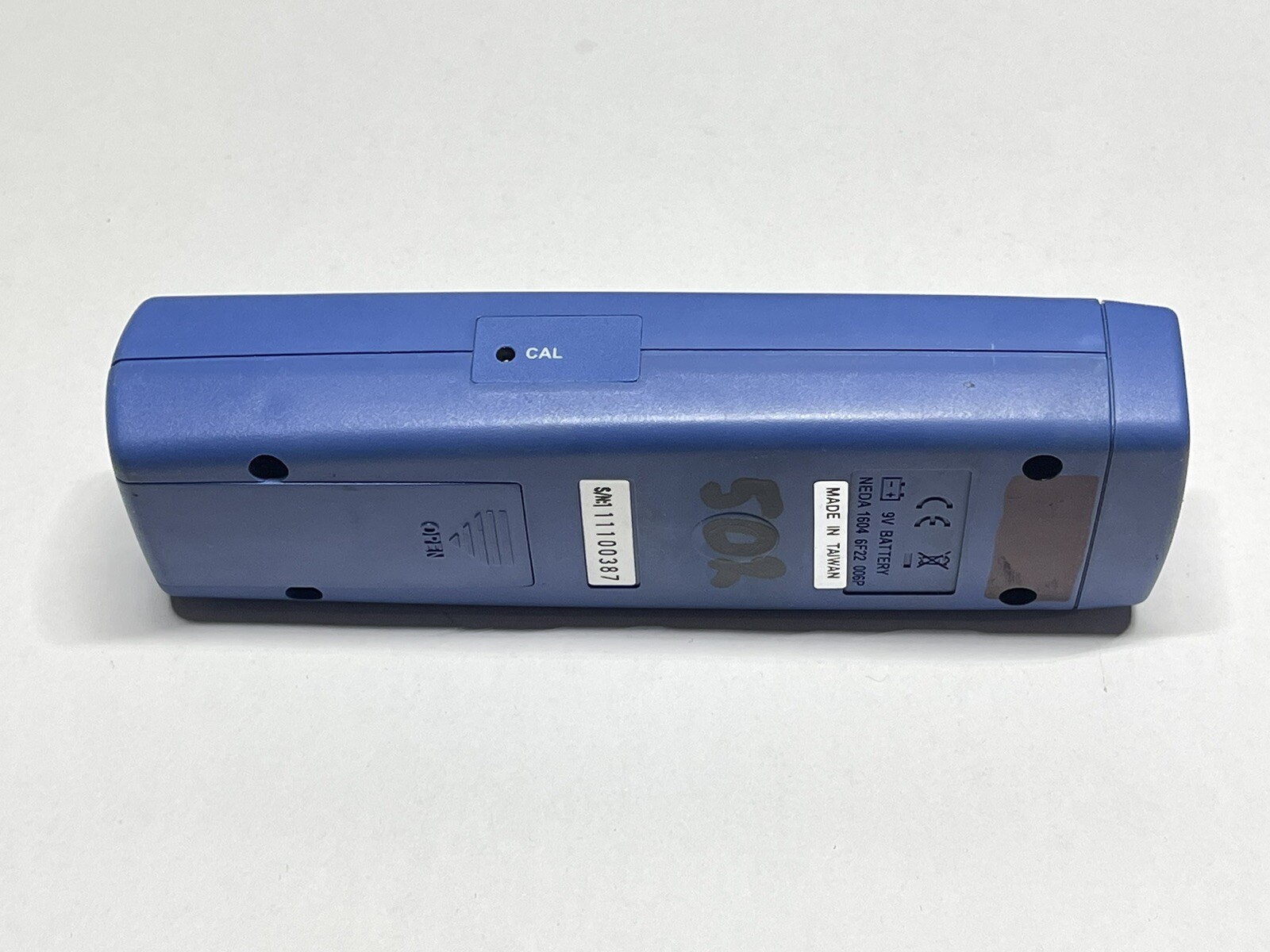 Center 307 Mini Thermometer – Type K Compact Size -200~1370℃ Single Input 0.1°