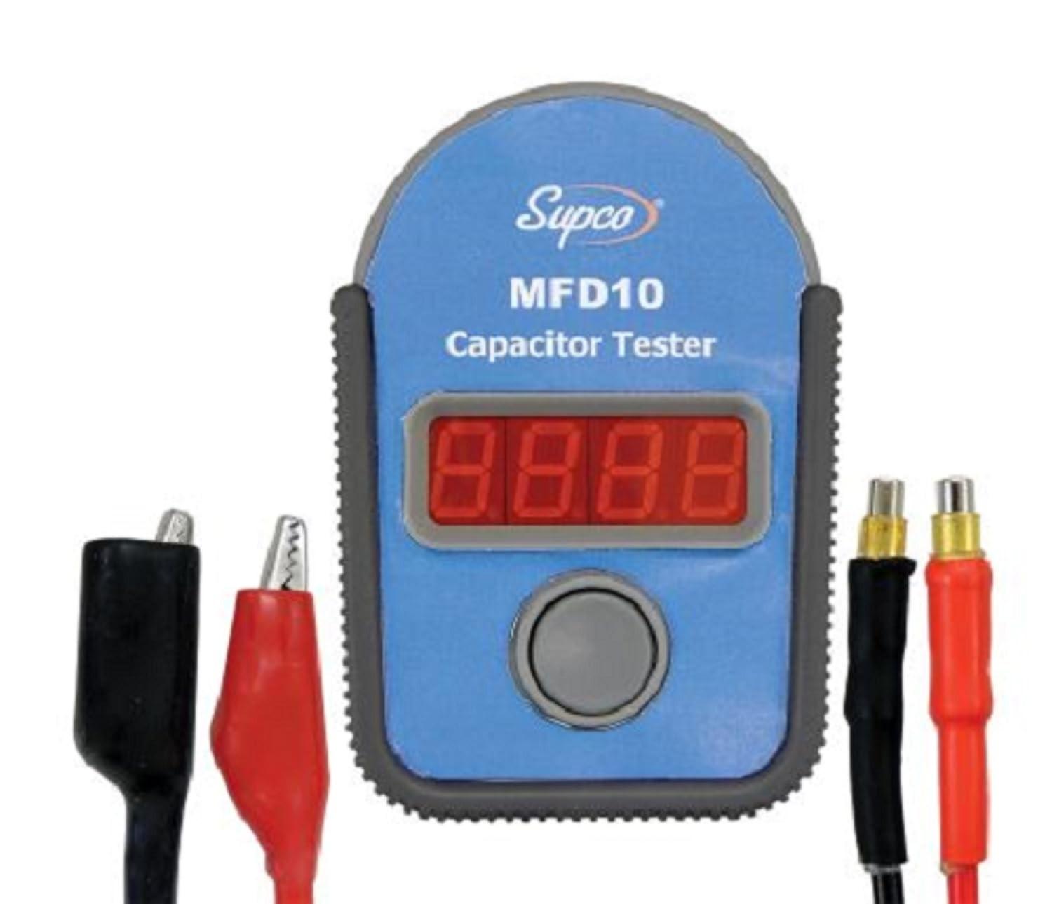 Precision Digital Capacitor Tester – 0.01 to 10,000 microfarads, Easy Operation