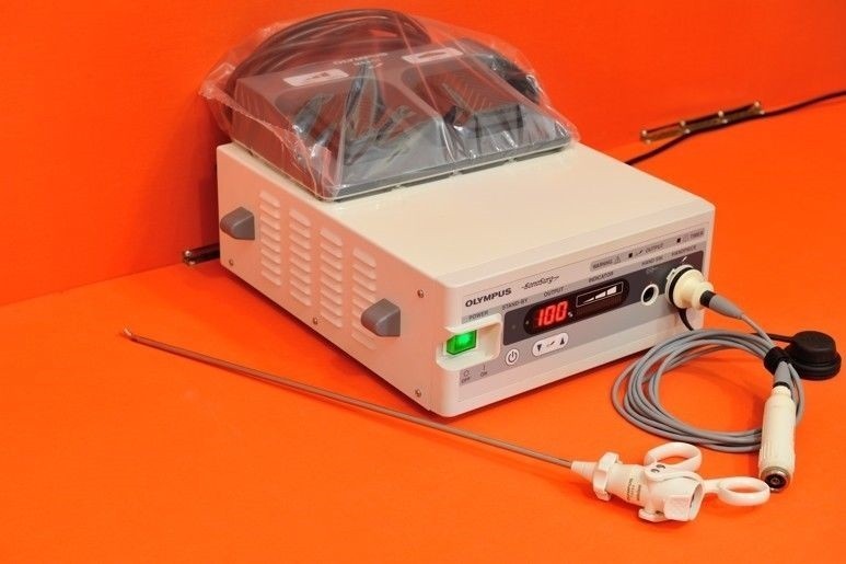 Olympus Sonosurg G2 Generator with Transducer and T3071 Scissors