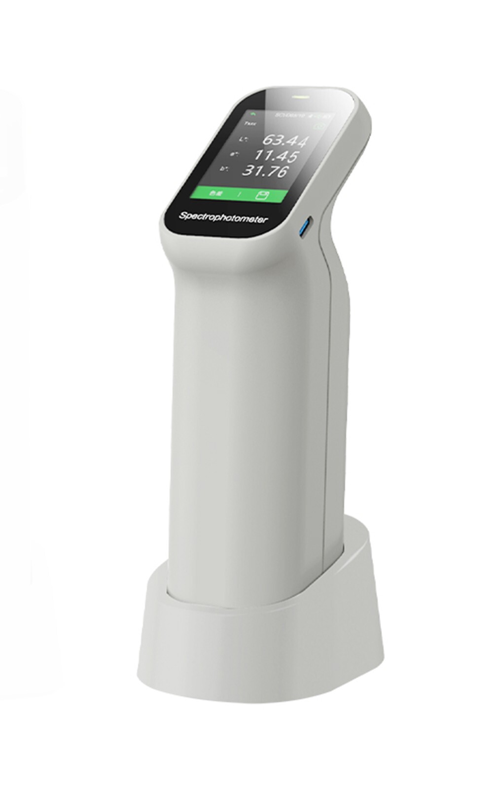 Digital Colorimeter Color Tester with Aperture 6mm Manual Calibration D/8 SCI