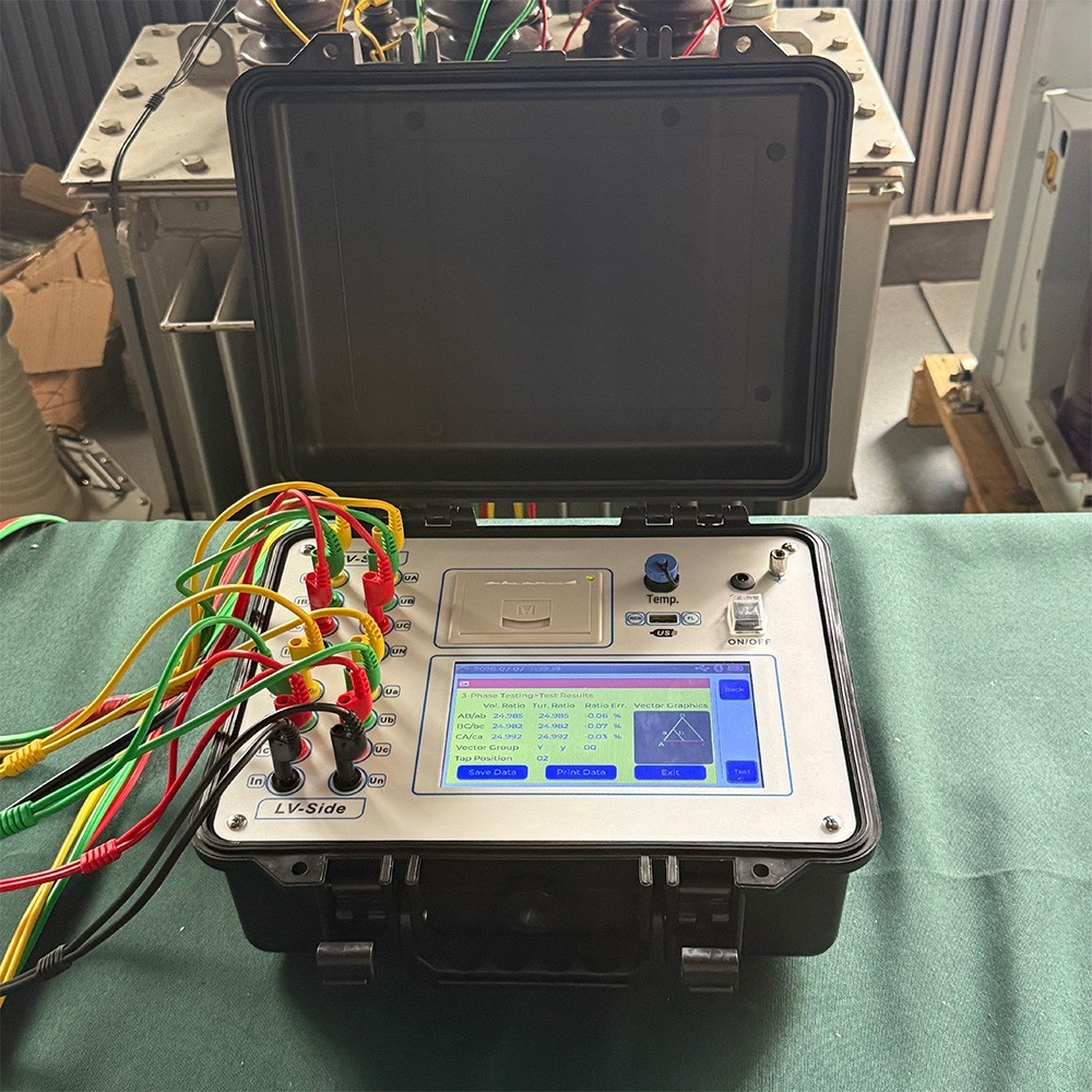 Transformer Turn Ratio Winding Resistance Tester JH5510 English/Spanish/French