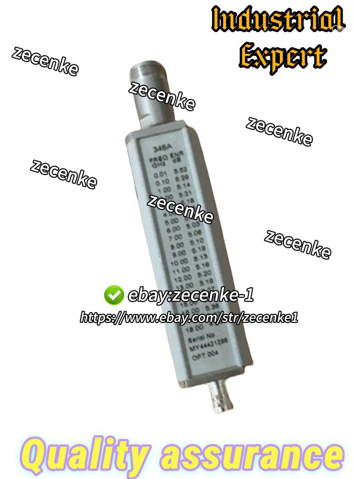 1 PCS 99% new Agilent 346A Noise Source 10MHz-18GHz’/ stock One year warranty