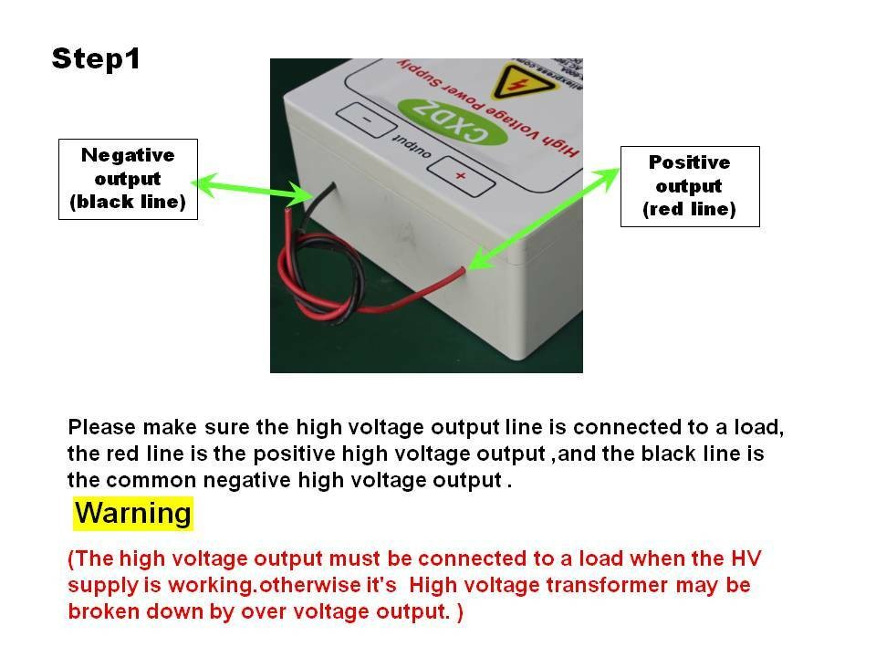60kV 600W High Voltage Power Supply Industrial Electrostatic Precipitator