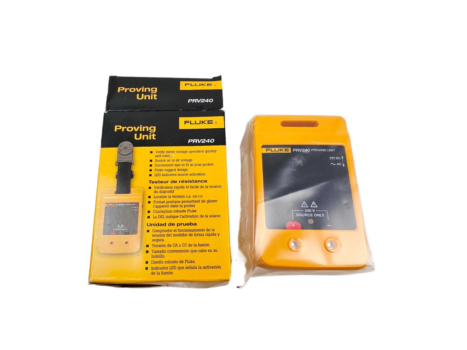 Fluke PRV240 Proving Unit New