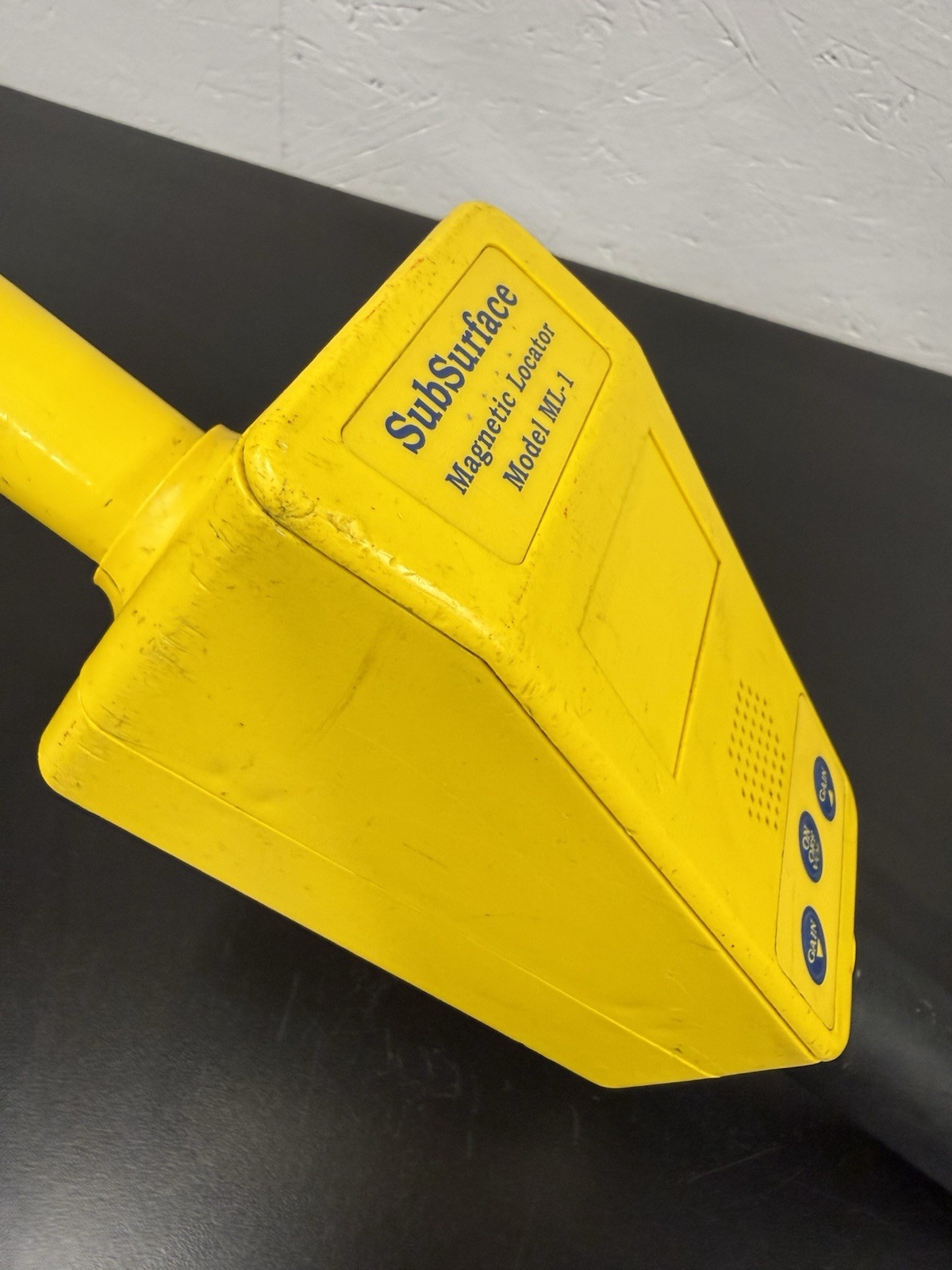 SubSurface Instruments ML-1 Magnetic Locator Pin Finder Surveyor (See Video)