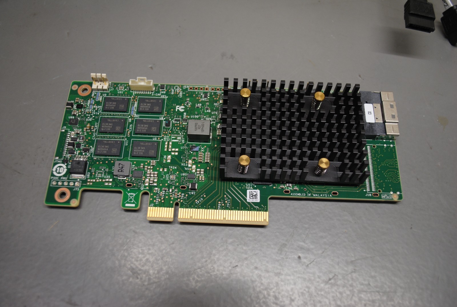 BROADCOM 05-50077-01 MegaRAID 9560-8i RAID Controller PCI-Express 4.0 FREE SHIP