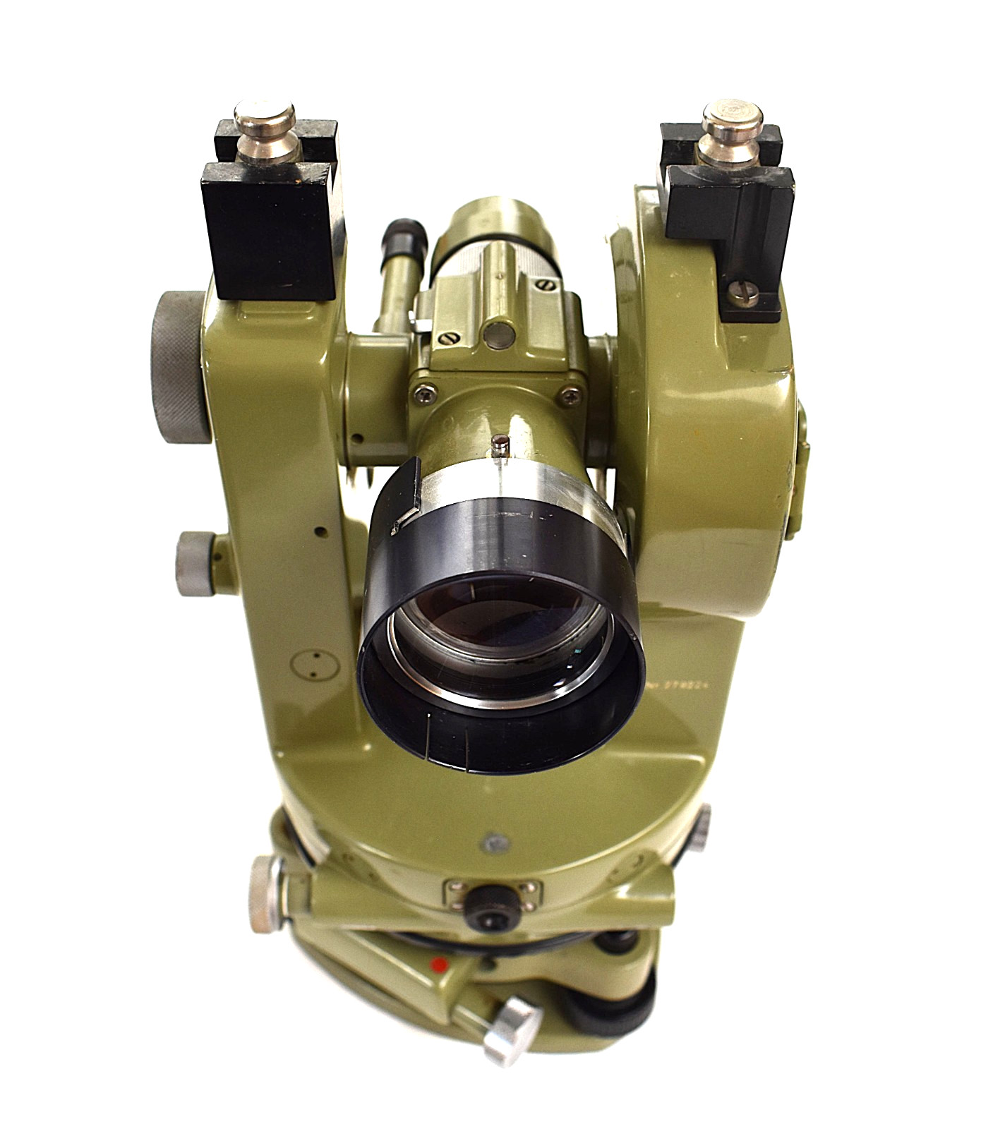 Wild Heerbrugg Theodolite T1 Survey Instrument w/Travel Case Switzerland