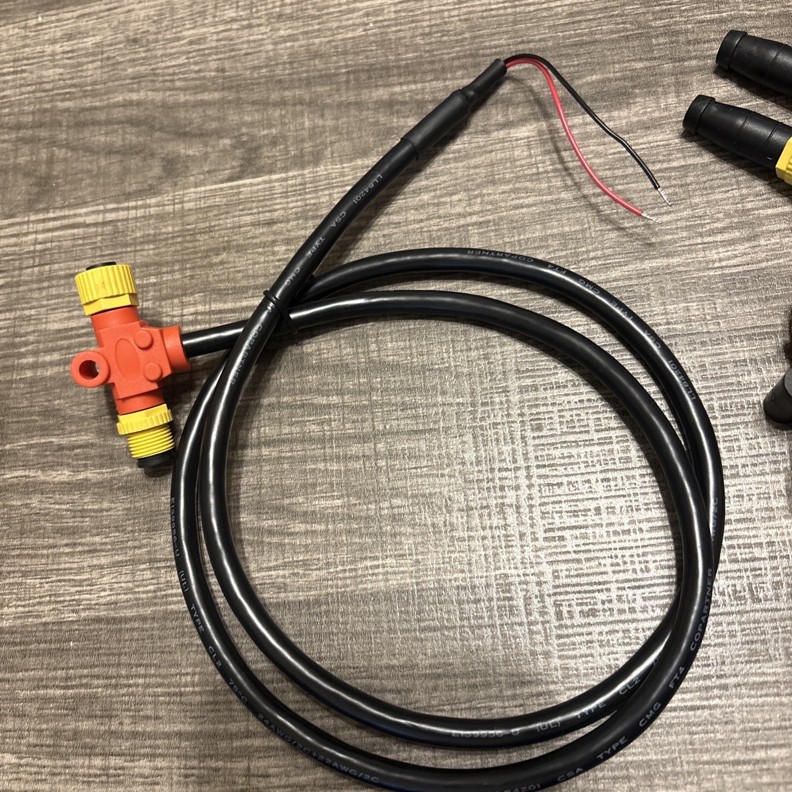 NMEA 2000 Starter Kit & Engine Cable for Yamaha Outboards 2006-2023