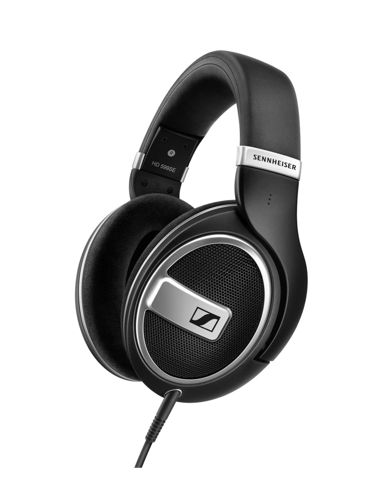Sennheiser HD 599 – Open Headphones, Special Edition, Black, Wired