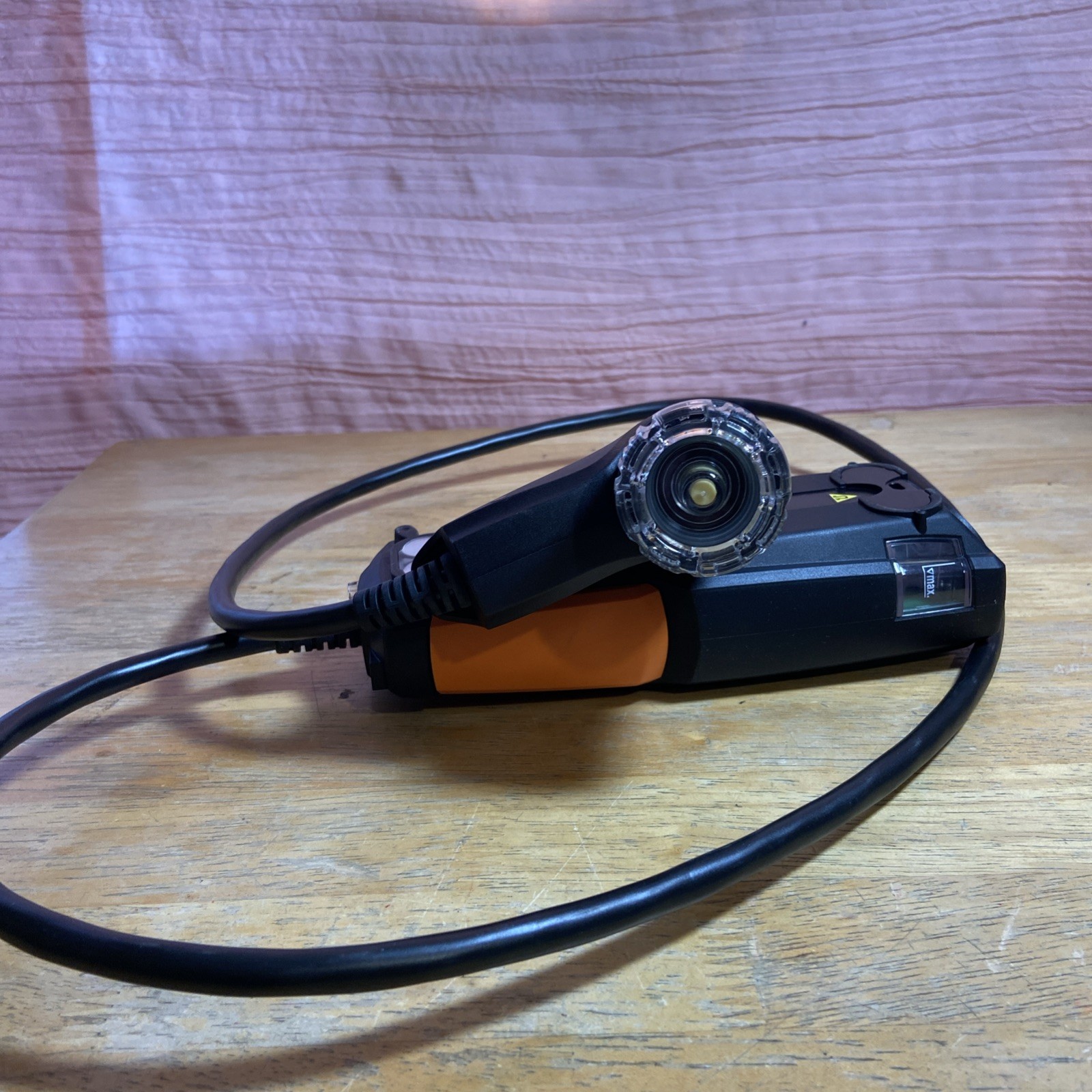 Testo 310 Residential Combustion Analyzer Kit, Black/Orange READ