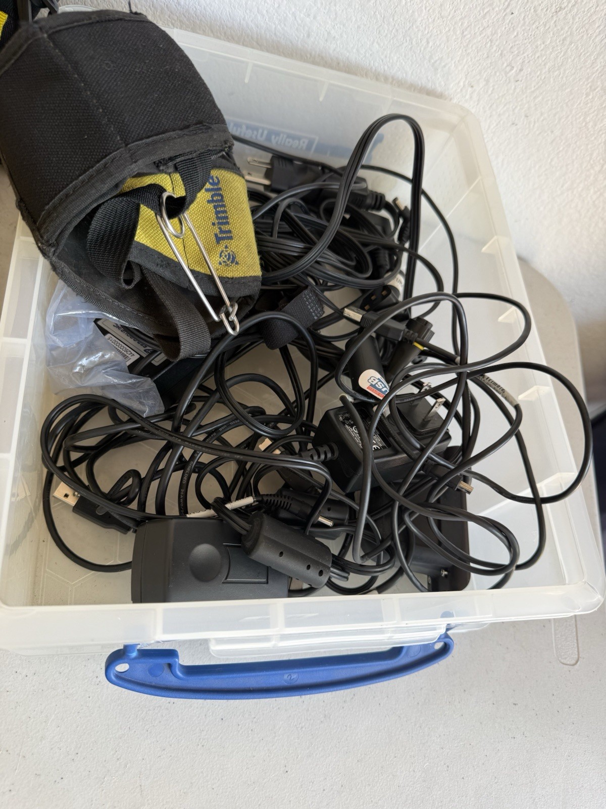 Lot Of Trimble Surveying Tools GeoBeacon GPS Handhelds