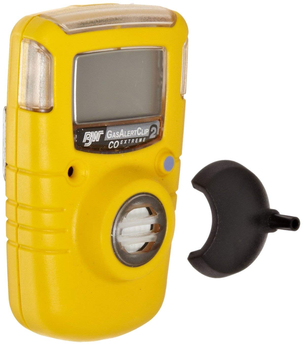BW Technologies Corded Electric BWC2-H BW Clip Single Gas H2S Monitor, 10/15