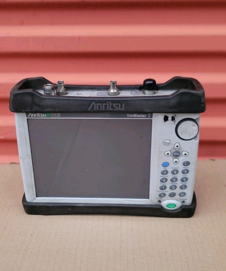 Anritsu S332E Cable and antenna analyzer Spectrum analyzer Touchscreen