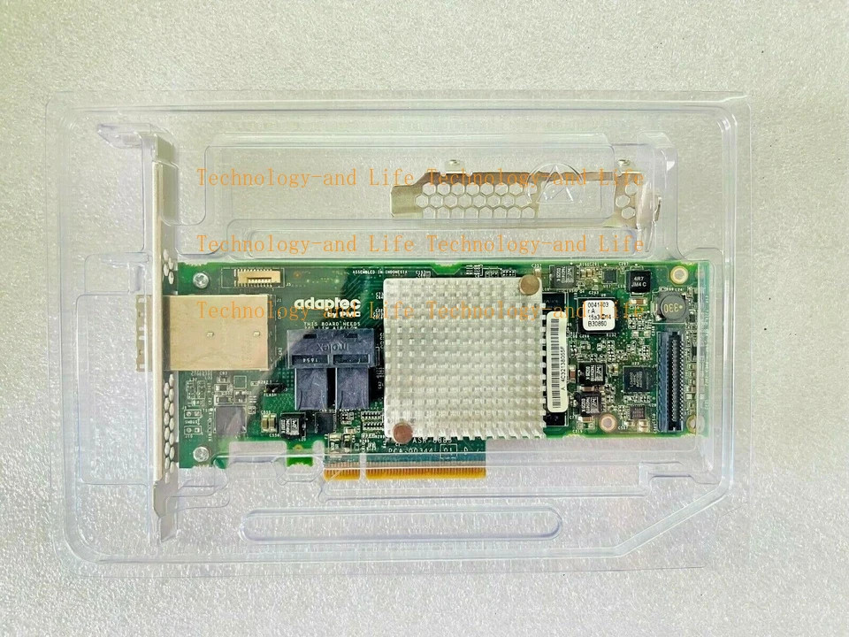 New ADAPTEC RAID 8885 12Gb SAS Controller ASR-8885 +AFM-700 BBU