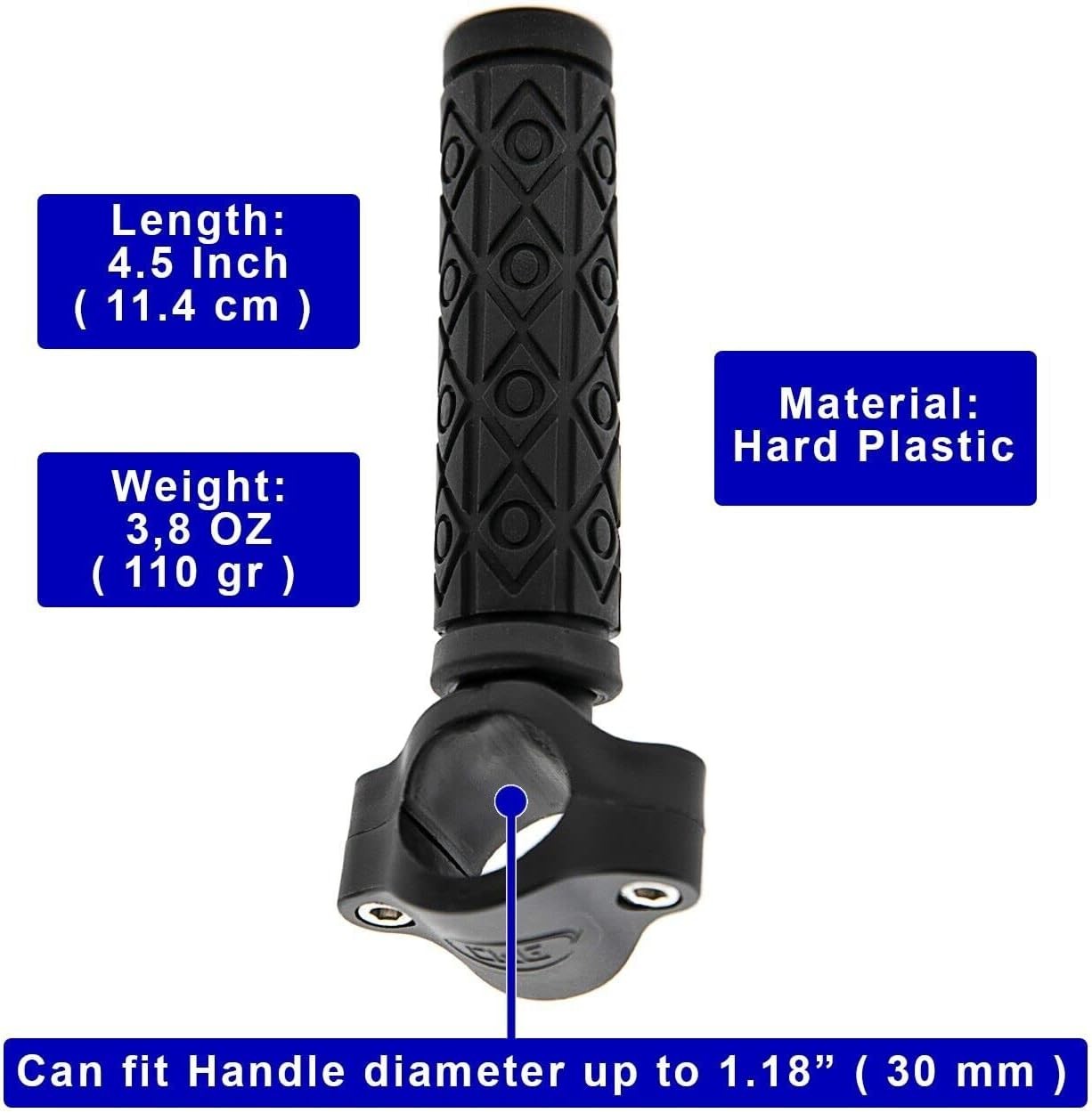 Metal Detecting Treasure Hunting Back Saver Pull Handle for Sand Scoop – Beac…