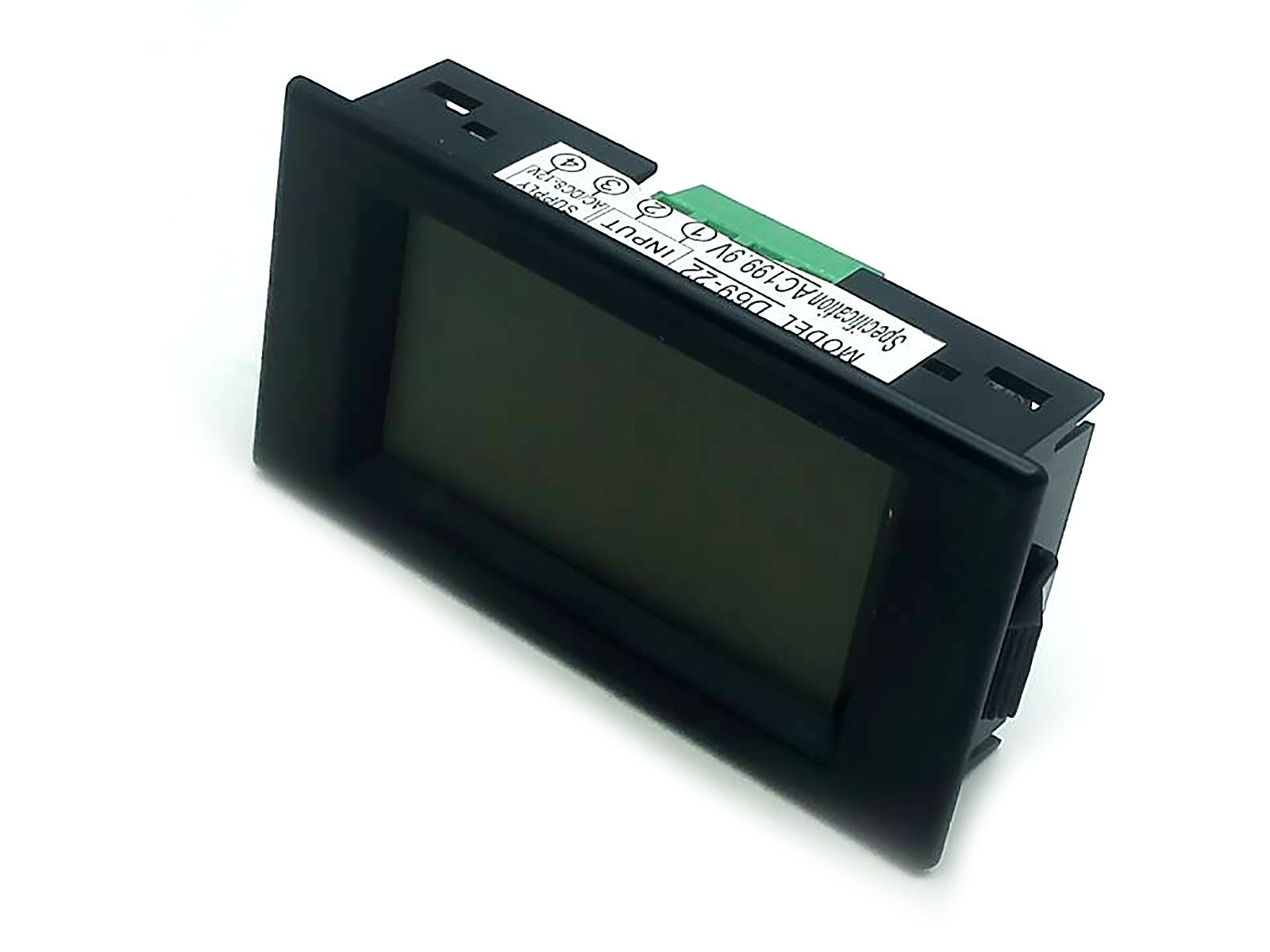 Blue LCD Digital Volt Panel Meter Voltmeter AC 0~200V 4 Wire